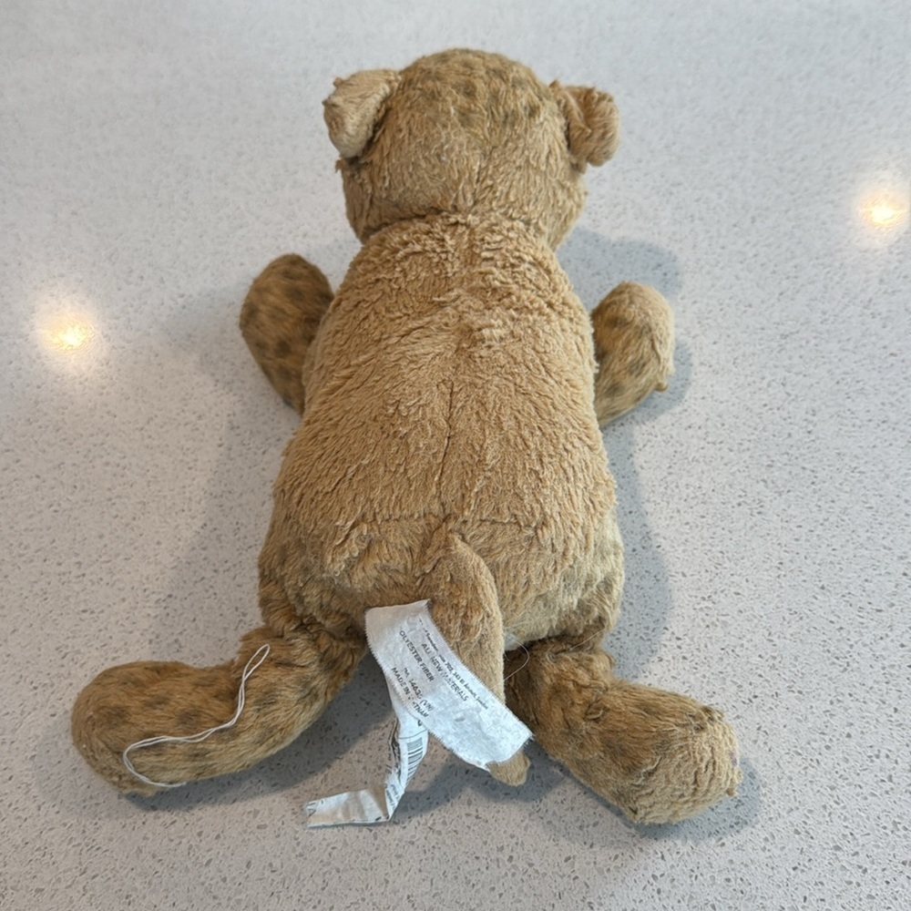 Ikea Djungelskog 11" Baby Cheetah Lion Leopard Cub Toy Stuffed Animal Plush - Picture 4 of 6